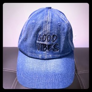 “Good Vibes” Adjustable Cap